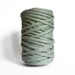 9 mm gerecycled katoen garen touw sage groen 1 kilo  macrame, Hobby en Vrije tijd, Overige Hobby en Vrije tijd, Ophalen of Verzenden