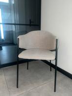 6x zeer nette eetkamerstoelen, Huis en Inrichting, Stoelen, Ophalen, Zo goed als nieuw, Stof, Vijf, Zes of meer stoelen