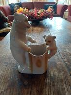 Vintage Beeld Russische beer., Antiek en Kunst, Ophalen of Verzenden