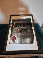 Reclamespiegel Boerhaavesche Kandij, Antiek en Kunst, Ophalen of Verzenden, Rechthoekig, Minder dan 50 cm