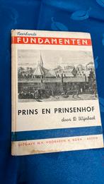 Oud boek 1943 Prins en Prinsenhof door D. Wijnbeek, Ophalen of Verzenden, Tweede Wereldoorlog, Gelezen