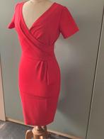 Retro jurk Daisy Dapper S (040625), Kleding | Dames, Ophalen of Verzenden, Maat 36 (S), Gedragen, Rood