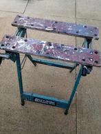 WORKMATE  400 van het  merk black&decker, Doe-het-zelf en Verbouw, Ophalen, Gebruikt, Minder dan 70 cm, Inklapbaar