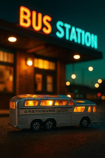 Matchbox Greyhound Coach/Bus beschikbaar voor biedingen