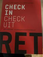 Check In Check Uit - RET Rotterdam, Ophalen of Verzenden, Zo goed als nieuw, Overige onderwerpen