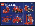 lego 8032 Technics - Diverse auto's, Complete set, Gebruikt, Ophalen of Verzenden, Lego