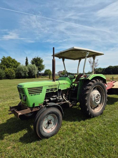 Deutz, Zakelijke goederen, Agrarisch | Tractoren, 7500 tot 10000, Deutz - Fahr, tot 80 Pk, Gebruikt, Ophalen