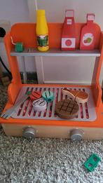 Houten Barbecue Speelgoed, Ophalen of Verzenden, Zo goed als nieuw, Hout, Speelkeuken-accessoire