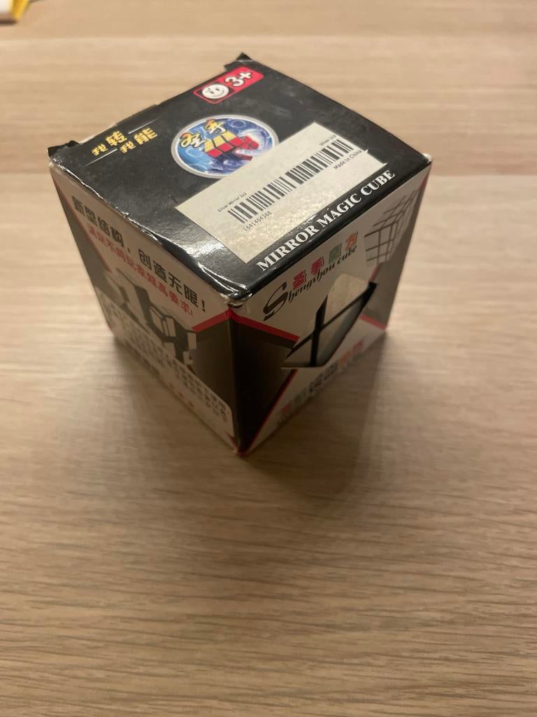 Mirror Magic Cube - Zo goed als nieuw!, Ophalen of Verzenden, Meer dan 50 stukjes, Zo goed als nieuw, 6 jaar of ouder