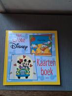 Het grote disney kaartenboek, Nieuw, Scrapbooking en Knutselen, Ophalen of Verzenden