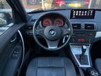BMW X3 3.0si 272 PK |Pano|Leder|Trekhaak|Memory|Navi|Xenon, Auto's, Automaat, Traction-control, Zwart, 2000 kg