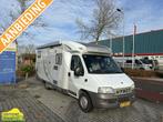 Hymer Tramp 674 GT lengtebedden + motor airco ZEER NETJES!, Caravans en Kamperen, Campers, Ringverwarming, Fiat, Tot en met 2