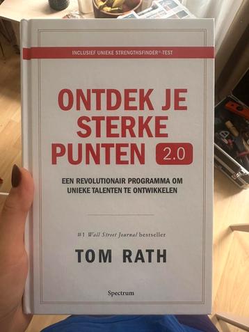 Tom Rath - Ontdek je sterke punten 2.0 beschikbaar voor biedingen