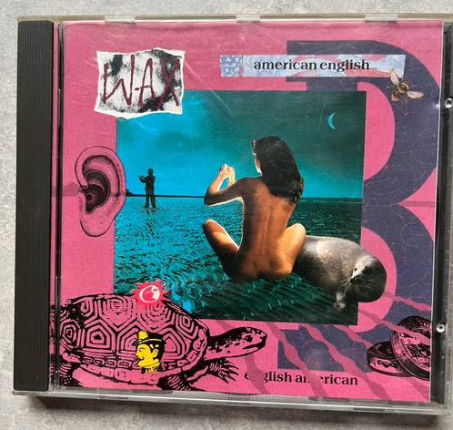 Wax - American English (cd poprock), Cd's en Dvd's, Cd's | Rock, Zo goed als nieuw, Poprock, Ophalen of Verzenden