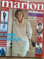 Marion zelfmaakmode december nr. 12 / 1992, Hobby en Vrije tijd, Kledingpatronen, Verzenden, Gebruikt, Vrouw, Marion