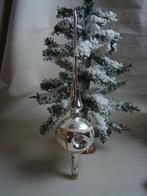 Oude zilveren piek met 3 deuken, Diversen, Kerst, Ophalen of Verzenden, Gebruikt