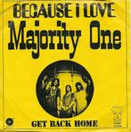Majority One - Because I love you, Cd's en Dvd's, Gebruikt, 7 inch, Single, Ophalen of Verzenden
