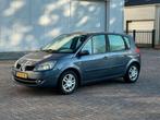 Renault MEGANE SCENIC 2.0i AUTOMAAT, Auto's, Renault, 1998 cc, Zwart, 4 cilinders, Blauw