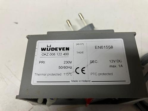 Transformator 220 volt - 12 volt - 1 Amp, Hobby en Vrije tijd, Elektronica-componenten, Gebruikt, Ophalen