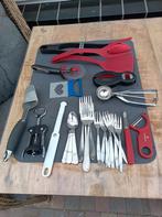 Keuken benodigheden, Ophalen of Verzenden, Zo goed als nieuw, Rvs of Chroom