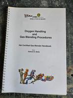 ANDI Cursusboek - Oxygen Handling & Gas Blending, Boeken, Luisterboeken, Ophalen of Verzenden, Edward A. Betts, Digitaal bestand