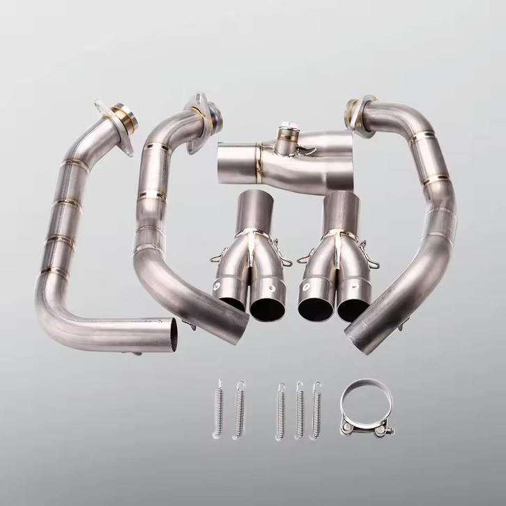 Uitlaat Bochtenset Z1000/Z1000SX, Motoren, Onderdelen | Kawasaki, Nieuw, Ophalen of Verzenden