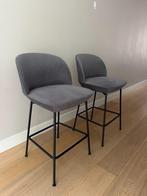 2x Muuto Oslo barkruk, Met voetsteun, 60 tot 90 cm, Ophalen of Verzenden, Zo goed als nieuw
