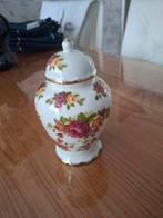 Vintage Fenton China Bonbonnière, Ophalen