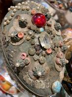 #pasen candycontainer volkskunst paasei, Diversen, Pasen, T, Ophalen of Verzenden, Zo goed als nieuw, N