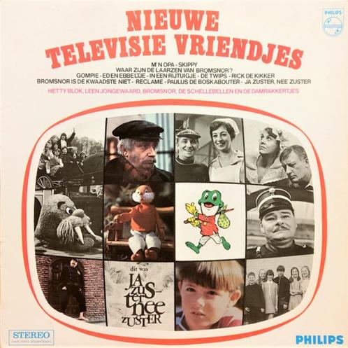 Nieuwe Televisie Vriendjes, Cd's en Dvd's, Vinyl | Nederlandstalig, Nieuw in verpakking, Levenslied of Smartlap, Overige formaten