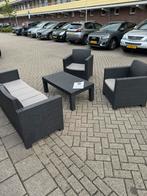 Loungeset tuin Shaf Belice Nieuw, Tuin en Terras, Ophalen, 5 zitplaatsen, Bank, Nieuw