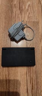 Nintendo DSi Zwart + Oplader, Ophalen of Verzenden, Gebruikt, Zwart, Dsi