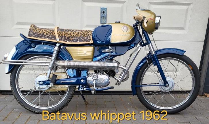 BATAVUS, SPARTA, ZÜNDAPP ENZ.TOPCONDITIE HOGERE PRIJSKLASSE, Fietsen en Brommers, Brommers | Oldtimers, Overige merken, Ophalen