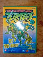 Teenage Mutant Ninja Turtles - Het Nano-Monster DVD, Avontuur, Alle leeftijden, Boxset, Ophalen of Verzenden