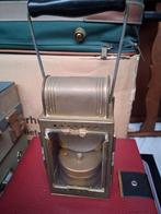 Oude Mijnwerkerslamp, Ophalen