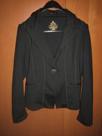 Antraciet tricot colbert-vest-jasje ST.MARTINS, L snazzeys, Kleding | Dames, Maat 38/40 (M), Verzenden, Nieuw, Jasje