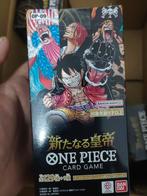 One Piece OP-09 The New Emperor Booster Box Japanese, Hobby en Vrije tijd, Verzamelkaartspellen | Overige, Ophalen of Verzenden