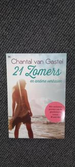 Chantal van Gastel - 21 zomers en andere verhalen, Gelezen, Ophalen of Verzenden, Chantal van Gastel, Nederland