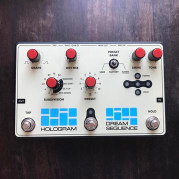 Hologram Dream Sequencer  beschikbaar voor biedingen
