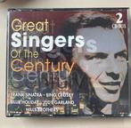 Great singers of the century 2-cdbox, Verzenden