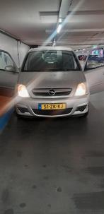 Opel Meriva, Auto's, Opel, Zwart, Handgeschakeld, Particulier, Zilver of Grijs
