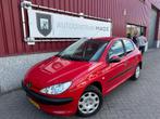 Peugeot 206 1.4 One-line, Auto's, Voorwielaandrijving, Stof, Zwart, 4 cilinders