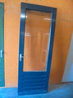 Diverse extra brede en/of hoge buitendeuren met dubbelglas, Doe-het-zelf en Verbouw, 200 tot 215 cm, Glas, Ophalen, 100 tot 120 cm