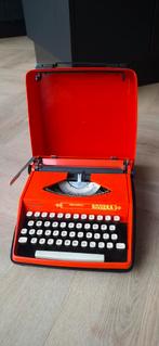 Remington Sperry Rand Riviera typemachine – vintage oranje, Verzenden, Zo goed als nieuw