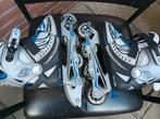Fila skeelers  verstelbaar 35/38, Sport en Fitness, Skeelers, Ophalen of Verzenden, Zo goed als nieuw, Inline skates 4 wielen