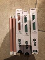 Led dinerkaarsen met timer, Huis en Inrichting, Woonaccessoires | Kandelaars en Kaarsen, Ophalen of Verzenden, Zo goed als nieuw