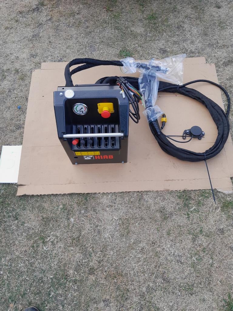 Bedieningskast Laadkraan/ventielenblok, Ophalen of Verzenden