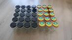 35 Potten, Huis en Inrichting, Keuken | Potten en Pannen, Ophalen, Zo goed als nieuw, Glas, Pot, Bus of Blik