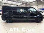 Renault Trafic 2.0 DIESEL | DUBBELE CABINE | TREKHAAK | EURO, Voorwielaandrijving, Euro 5, Zwart, Leder