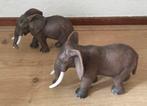 2 prachtige grote olifanten olifant Schleich Germany, Ophalen of Verzenden, Zo goed als nieuw, Wild dier, Beeldje of Figuurtje